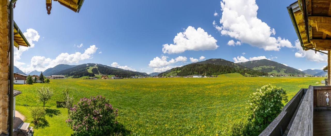 Landhaus Fingerhof Flachau Exterior foto
